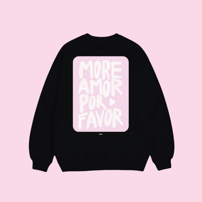 Sweat shirt - More Amor 🤍