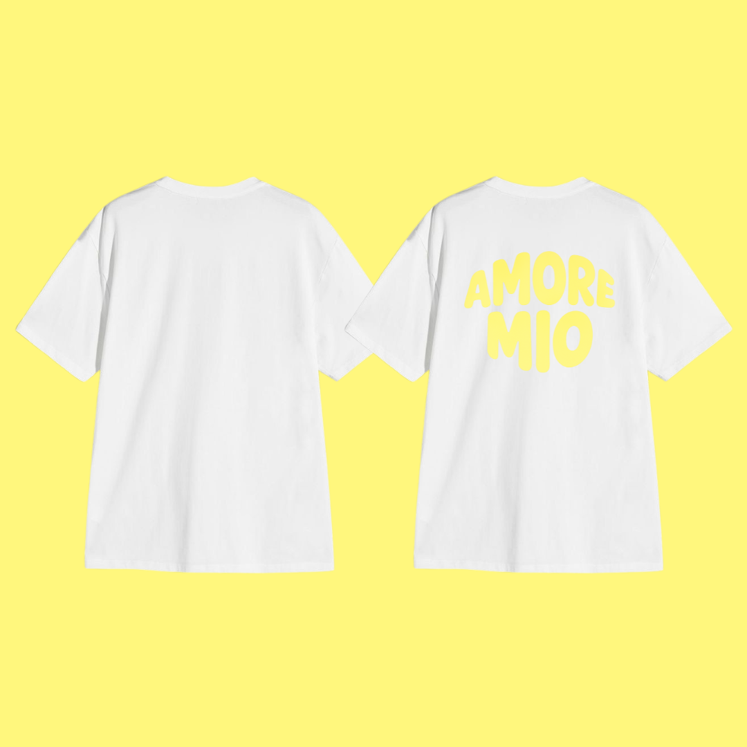 T-shirt Amore Mio 🌞 7 coloris