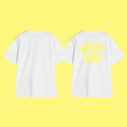 T-shirt Amore Mio 🌞 7 coloris