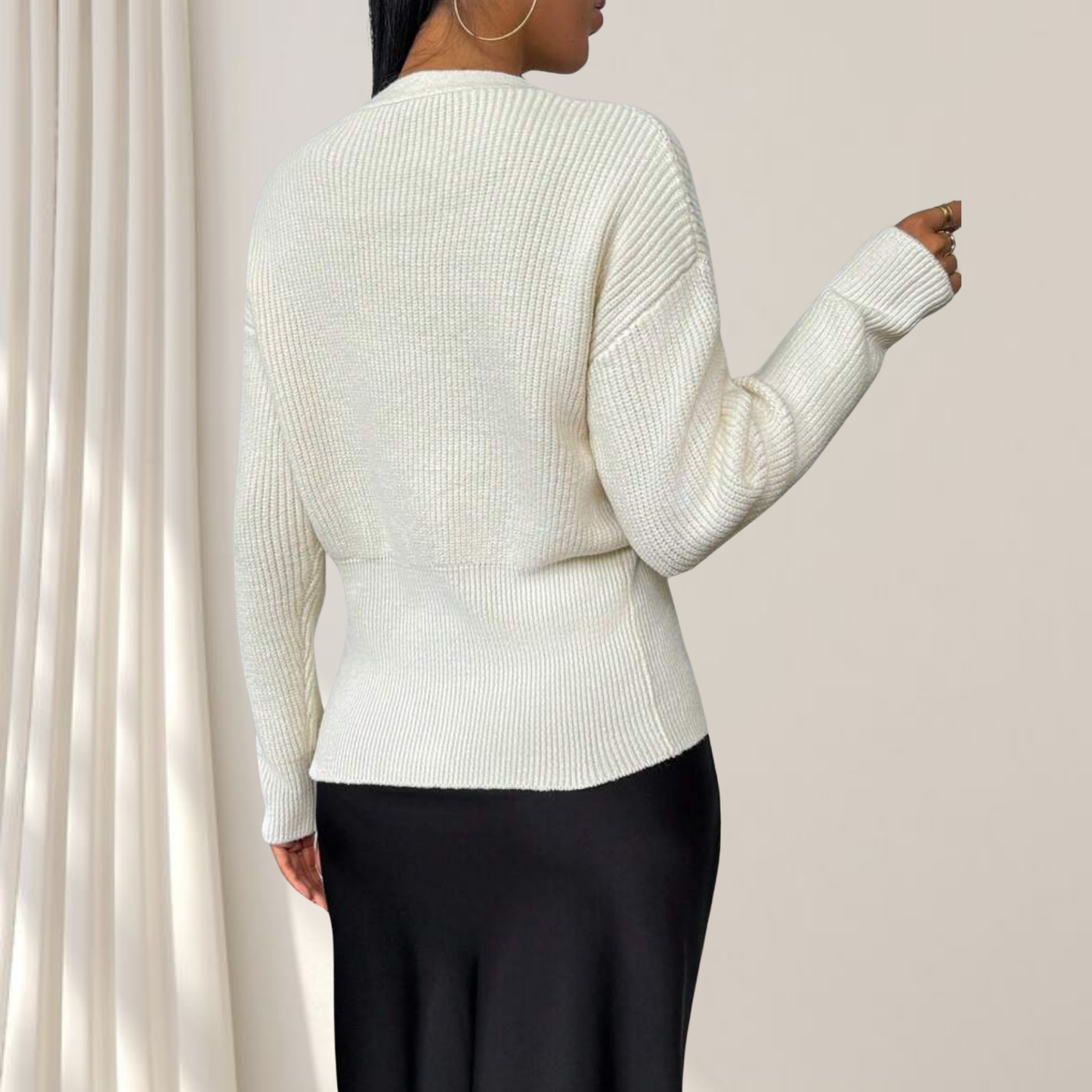 Cardigan manche longue
