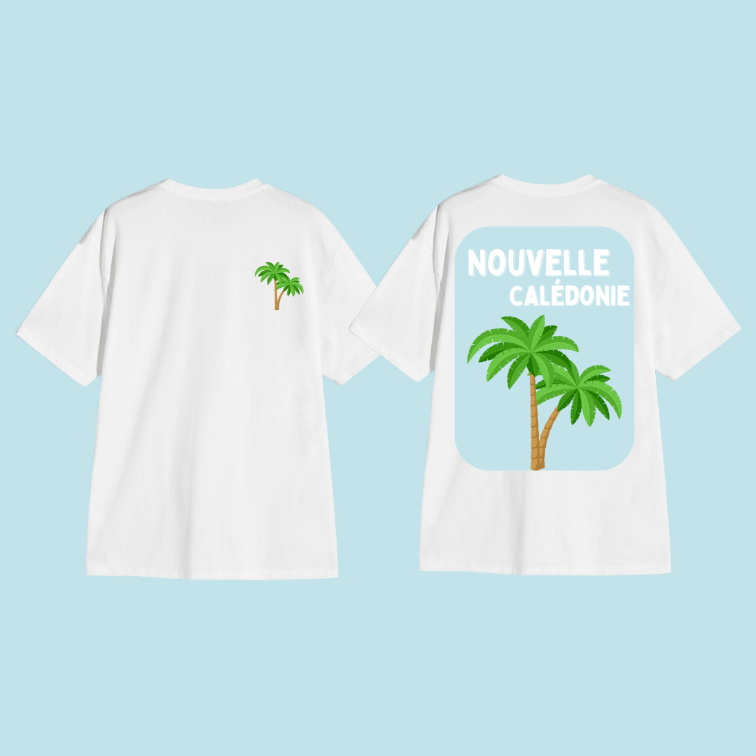 T-shirt Nouvelle Calédonie 🌴