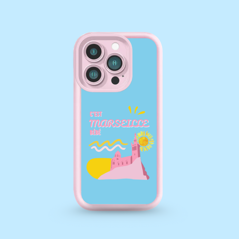 Coque Iphone - Marseille 🌞