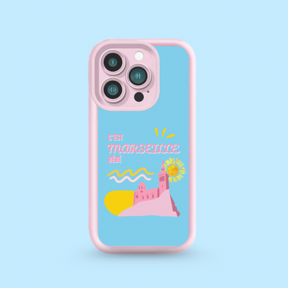 Coque Iphone - Marseille 🌞