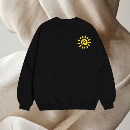 Sweat-shirt Soleil