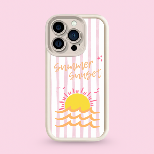 Coque Summer Sunset 🌅 IPhone 13/12/11