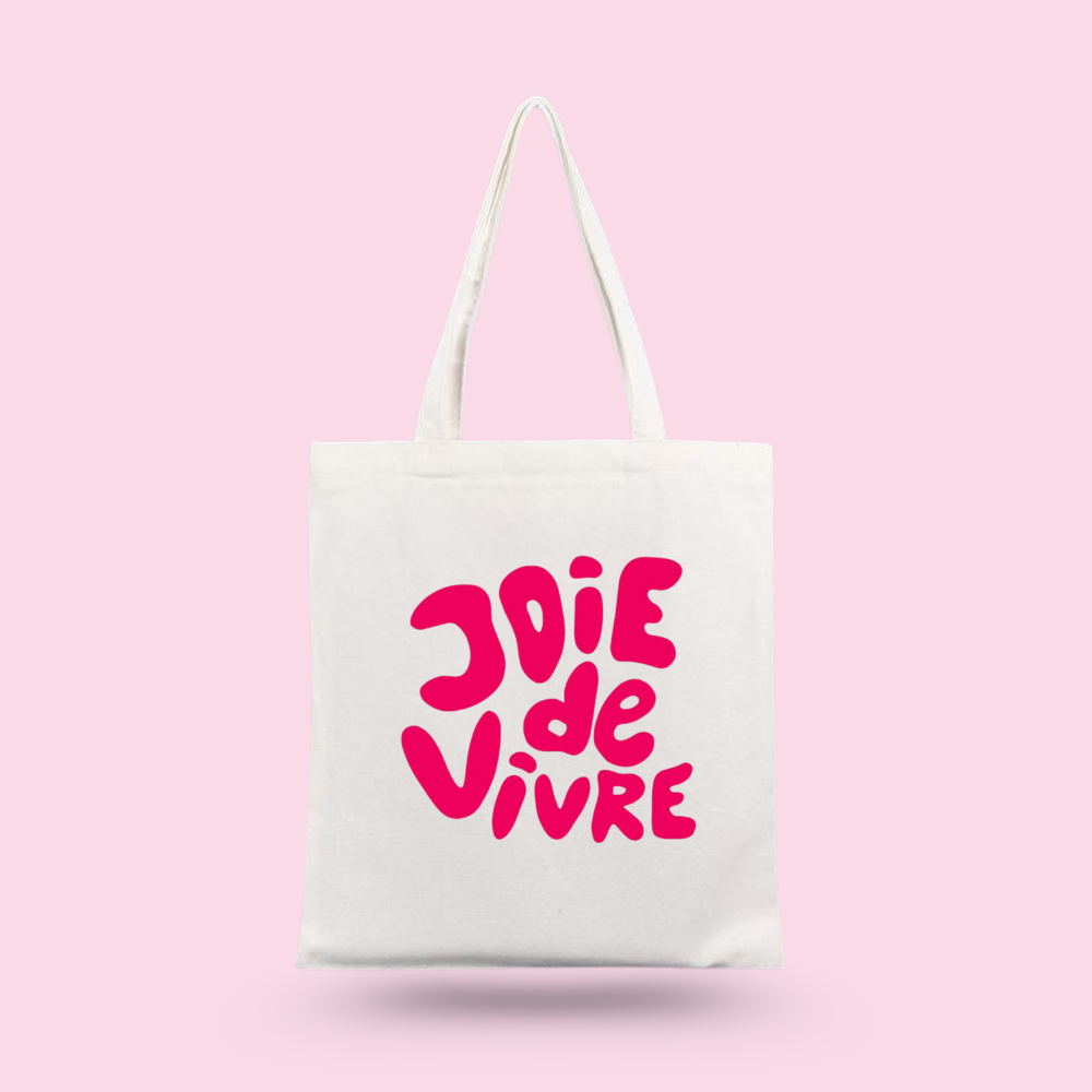 Tote Bag - Joie de Vivre 🍒
