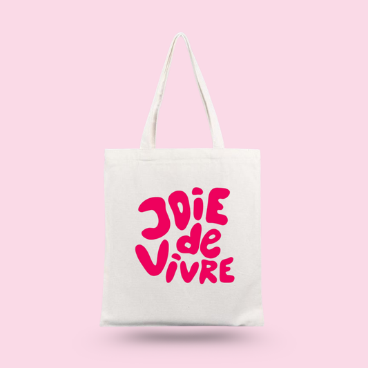 Tote Bag - Joie de Vivre 🍒