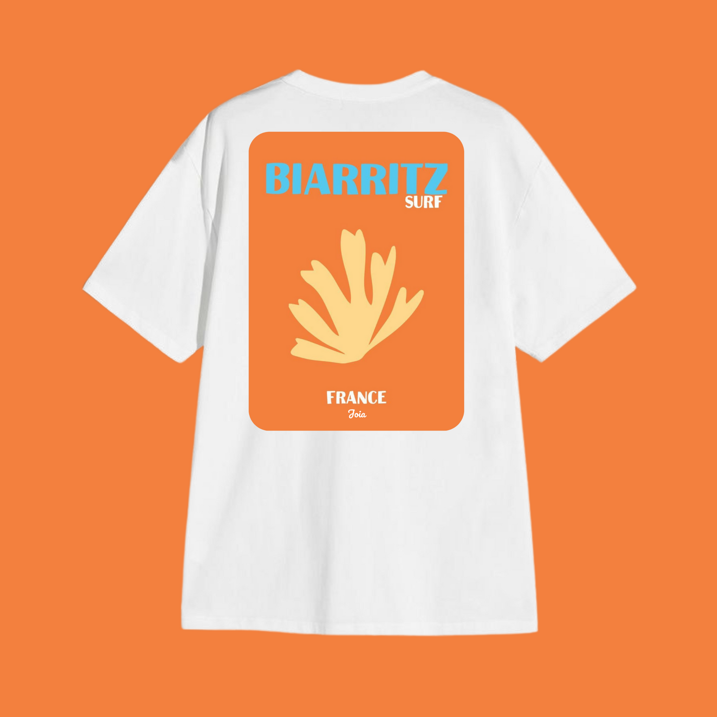 T-shirt Biarritz 🪸