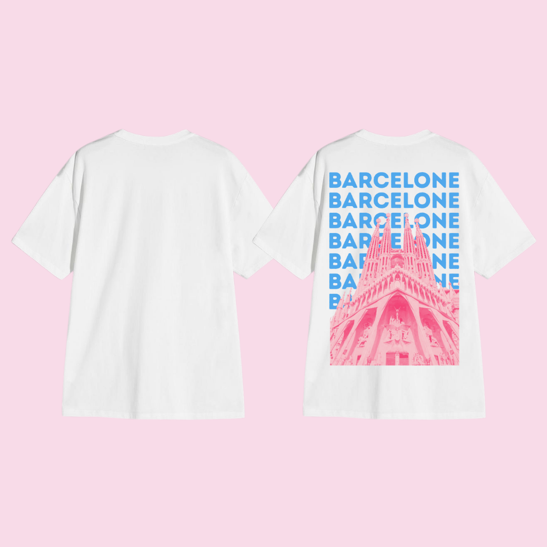 T-shirt Barcelone 🇪🇸