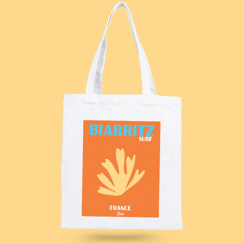 Tote bag Biarritz 🪸