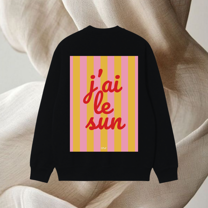 Sweat-shirt J’ai le Sun