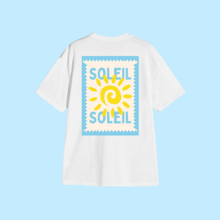 T-shirt - Soleil ☀️