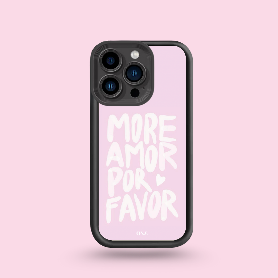 Coque IPhone - More Amor 🤍