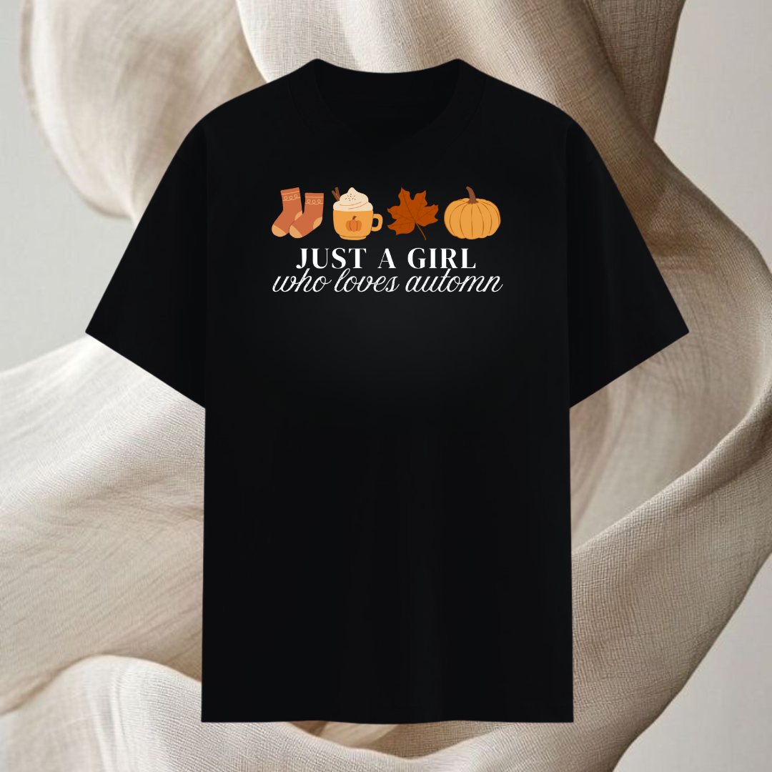 T-shirt Just a Girl