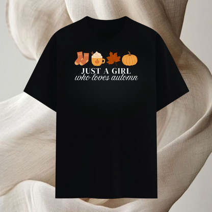 T-shirt Just a Girl