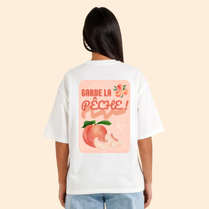 T-shirt - Garde la pêche 🍑