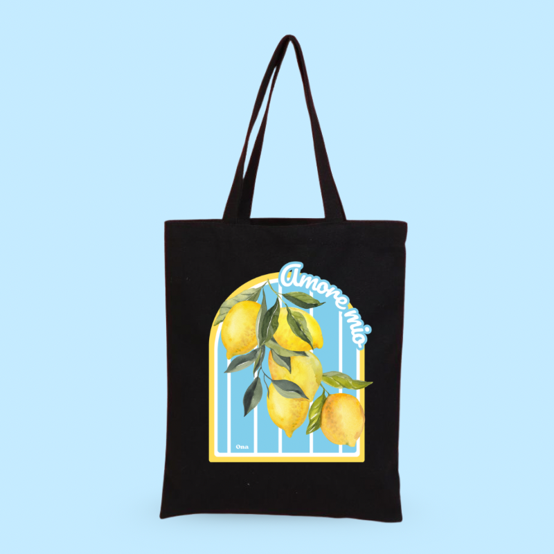 Tote Bag - Amore mio 🍋