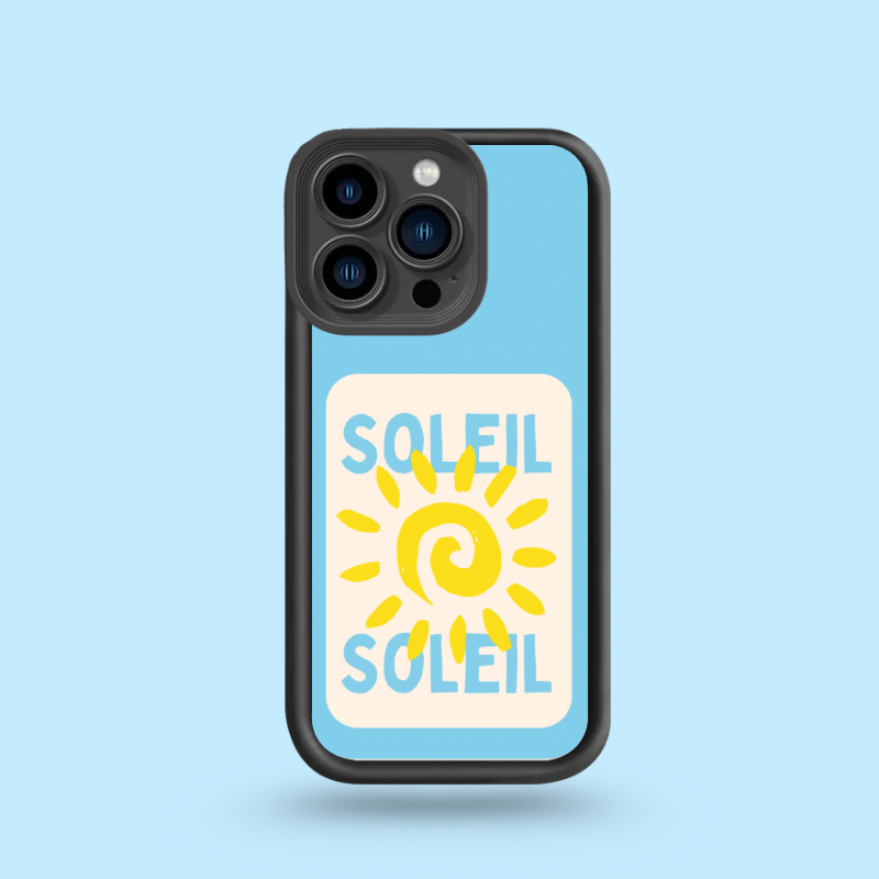 Coque Iphone - Soleil ☀️