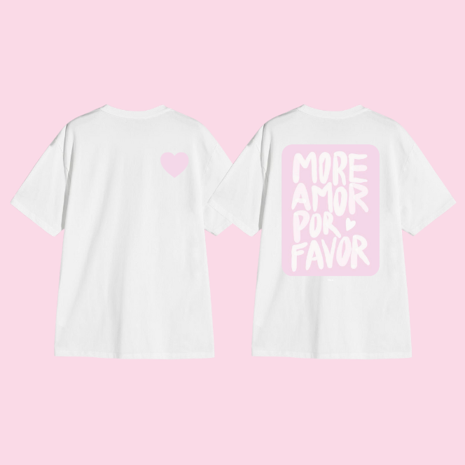 T-shirt - More Amor 🤍