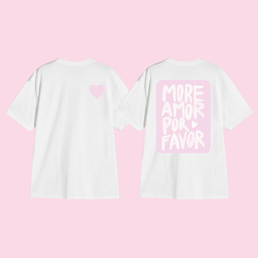T-shirt - More Amor 🤍