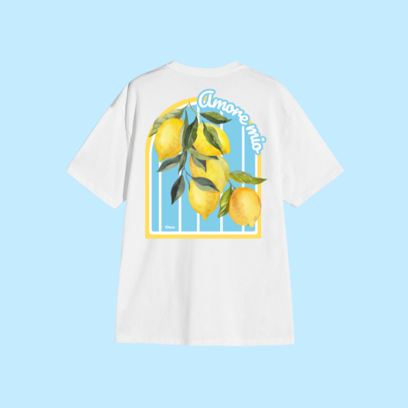 T-shirt - Amore Mio 🍋