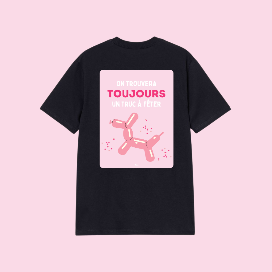 T-shirt - Fête 🪩