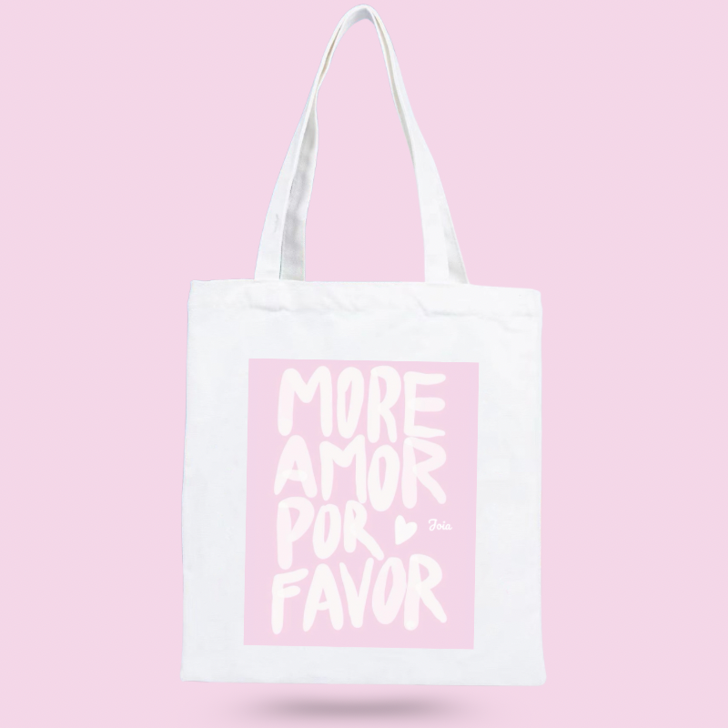 Tote Bag More Amor 🤍
