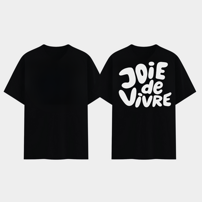 T-shirt Joie de Vivre 🍒 7 Coloris