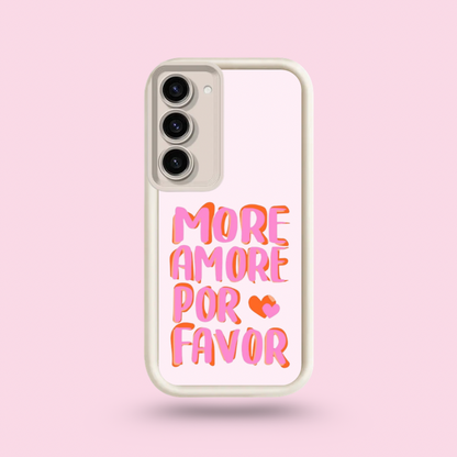Coque Samsung - More Amor 🧡