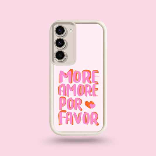Coque Samsung - More Amor 🧡