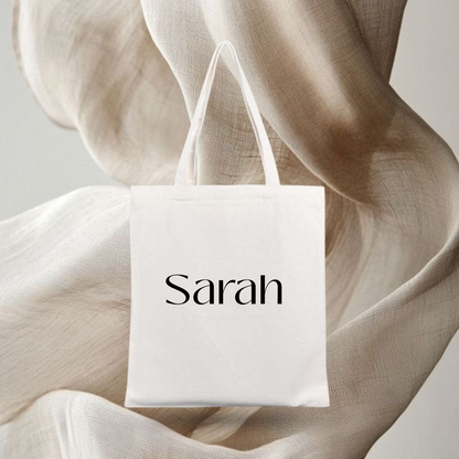 Tote bag Prénom
