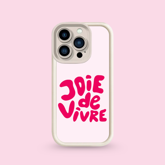 Coque Iphone - Joie de vivre 🍒