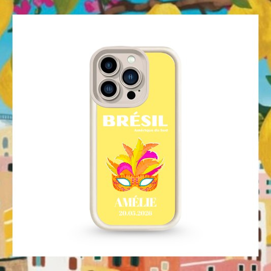 Coque Iphone - Voyage