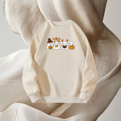 Sweat-shirt Ghost Halloween