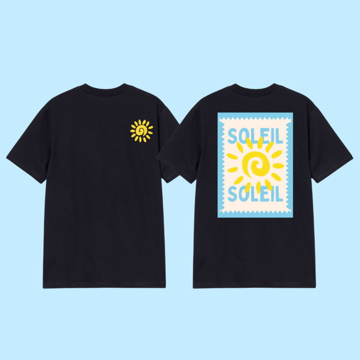 T-shirt - Soleil ☀️