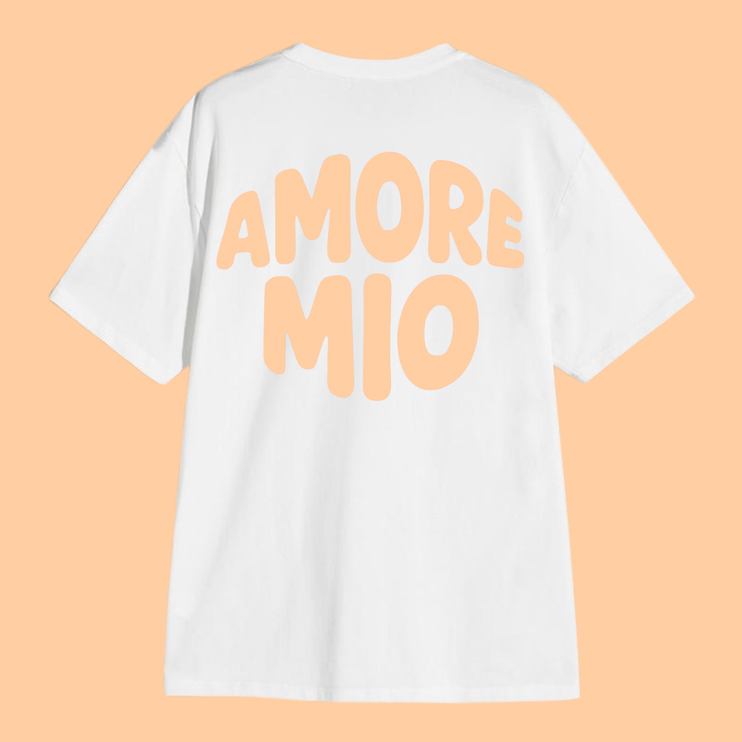 T-shirt Amore Mio 🌞 7 coloris