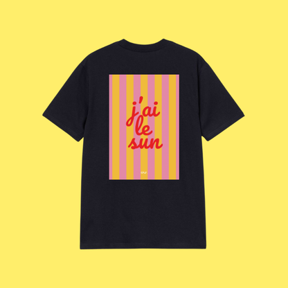 T-shirt - J’ai le Sun ☀️