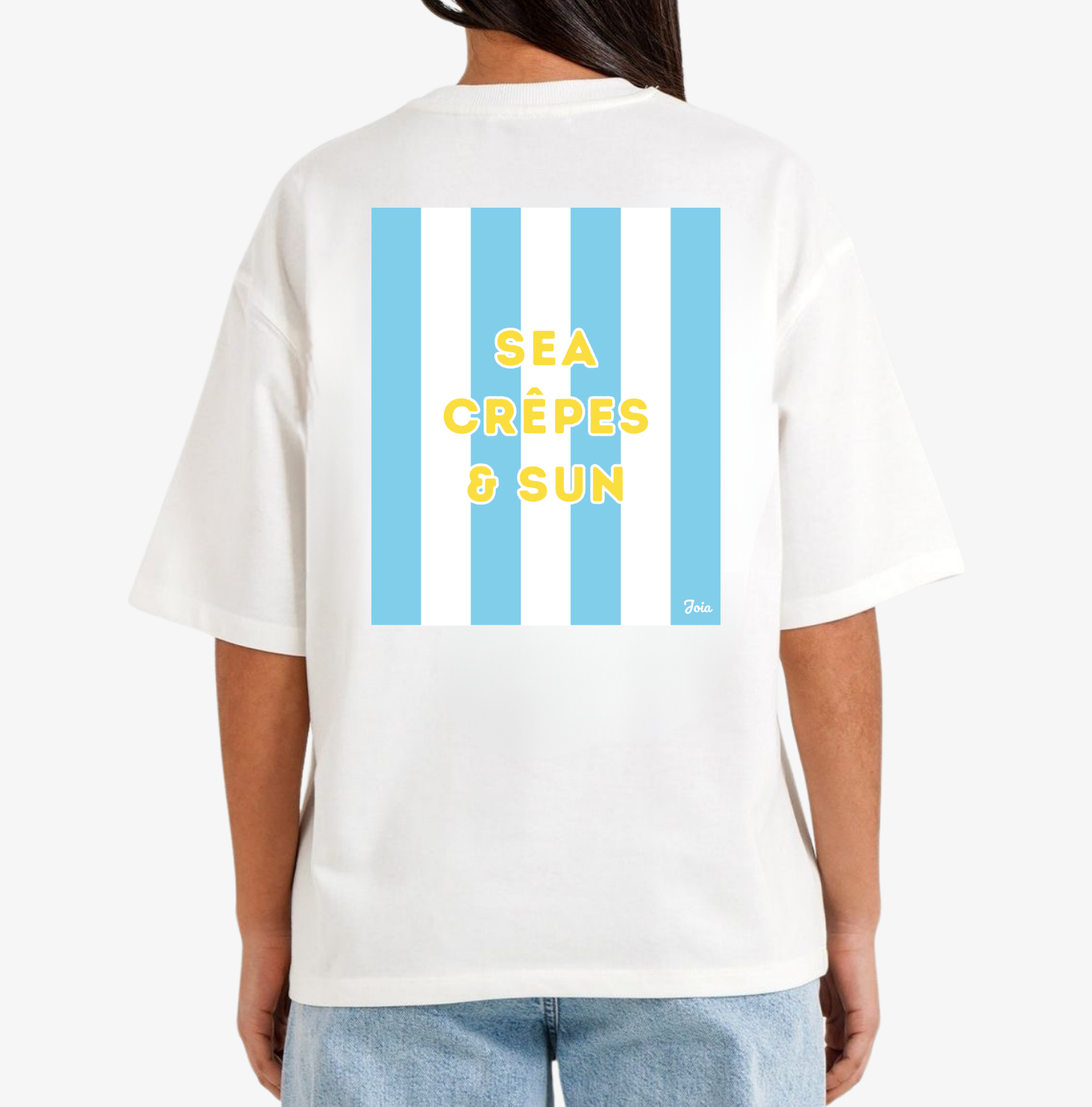 T-shirt Sea Crêpes & Sun 🥞