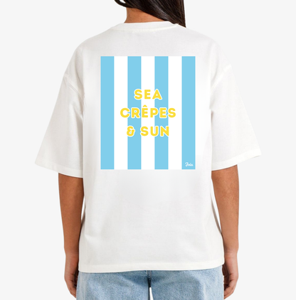 T-shirt Sea Crêpes & Sun 🥞