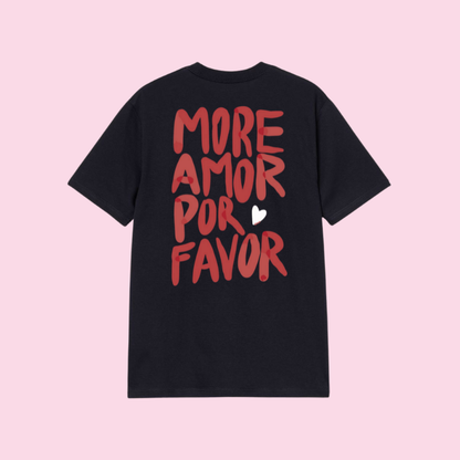 T-shirt - More Amor ❤️
