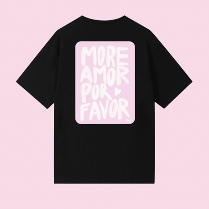 T-shirt More Amor 🤍