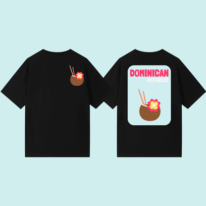 T-shirt Dominique Rep 🥥