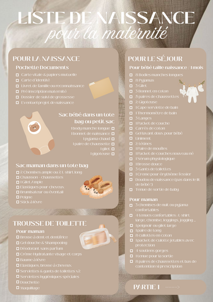 Ebook Pregnancy Journal 🧸