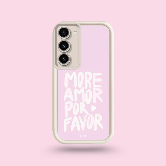 Coque Samsung - More Amor 🤍