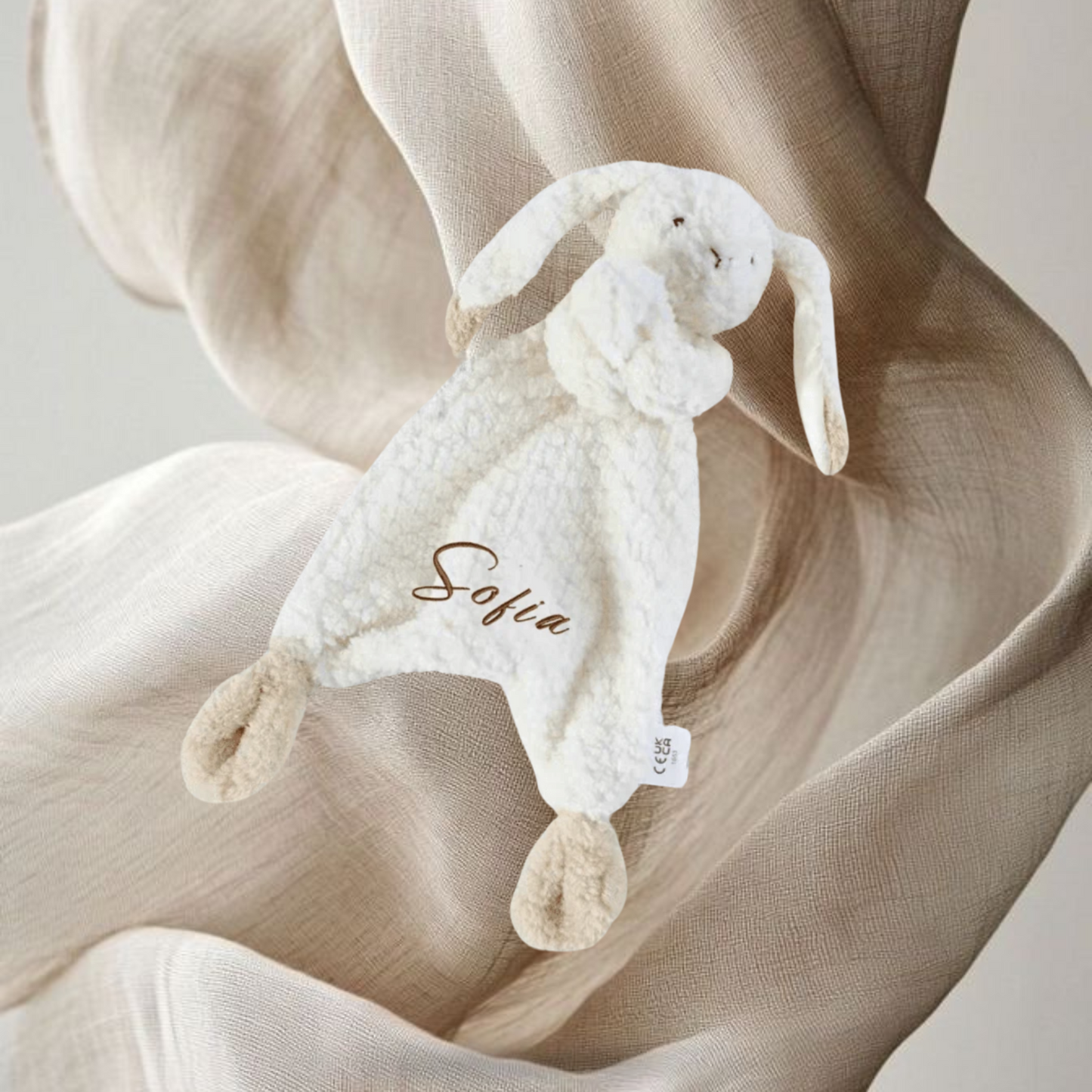 Doudou lapin prénom