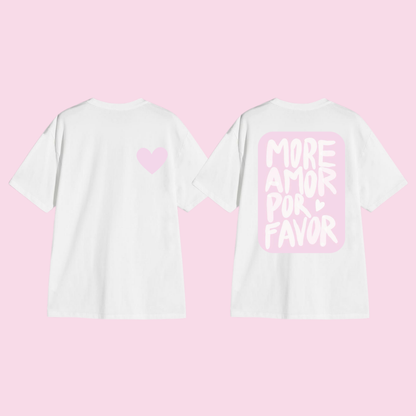 T-shirt More Amor 🤍