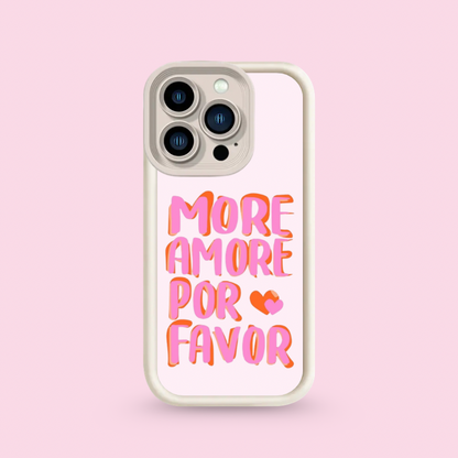 Coque Iphone - More Amor 🧡