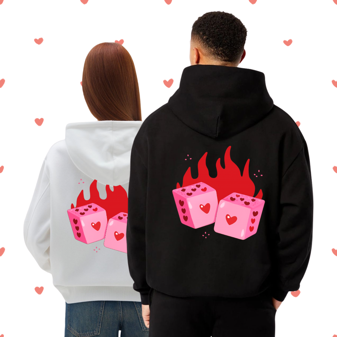 Sweat shirt - Dés d’amour