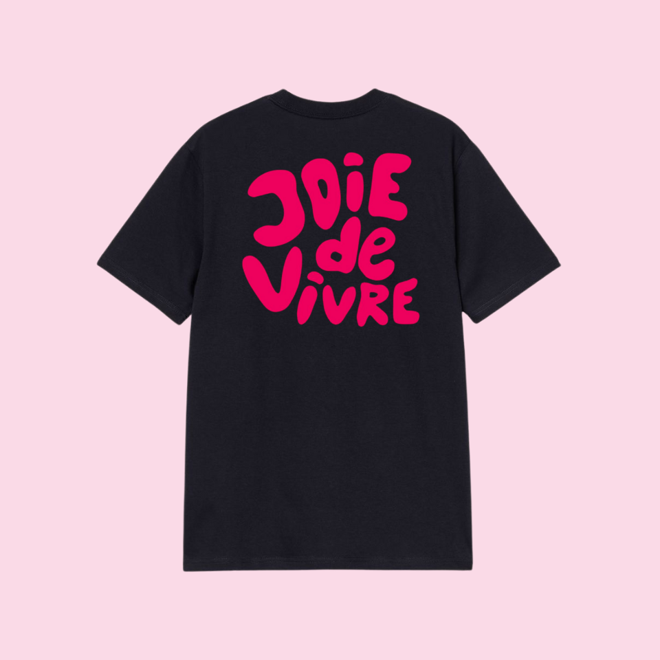 T-shirt - Joie de Vivre 🍒