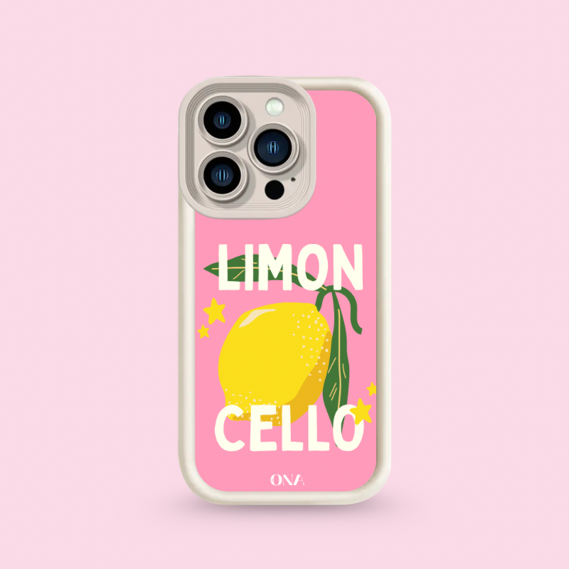 Coque Iphone - Limon Cello 🍋
